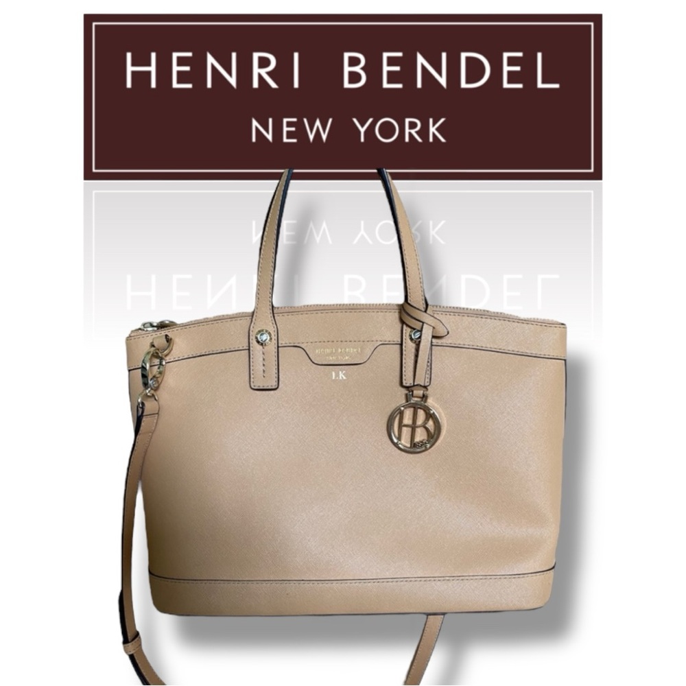 Authentic Henri Bendel W57th satchel EUC